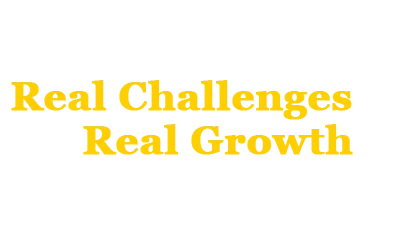 Real challenges, Real growth