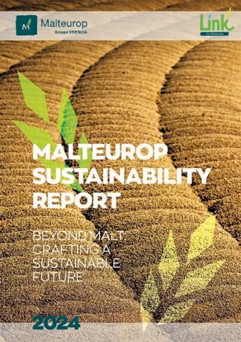 Page de garde du Sustainability Report